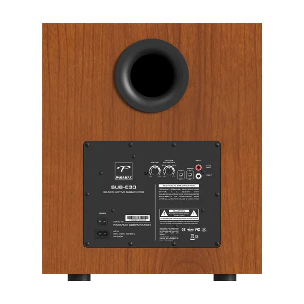 Loa Siêu Trầm Điện 12-inch Paramax Sub-E30 (Ash-Black)