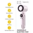 Quạt Cầm Tay Có Sò Lạnh Simplehome SS-026 Màu Tím