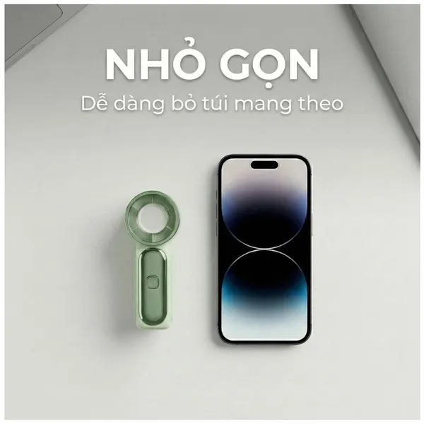 Quạt Cầm Tay Mini Kachi MK441