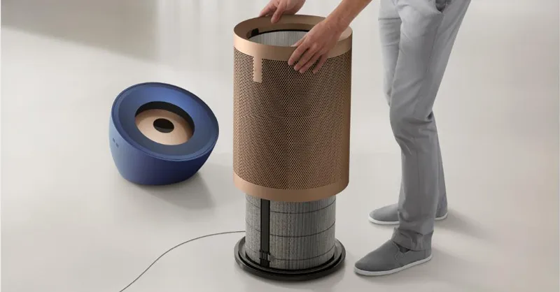 Hướng dẫn cách thay bộ lọc máy lọc không khí Dyson nhanh chóng tại nhà