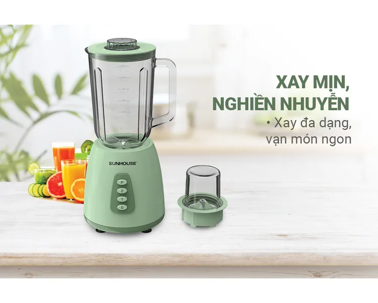 Máy Xay Sinh Tố Sunhouse SHD5118