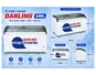 Tủ Đông Darling Inverter 600 Lít DMF-7079ASKI-1