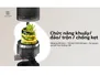 Máy Ép Chậm Hawonkoo SJH-004 200W