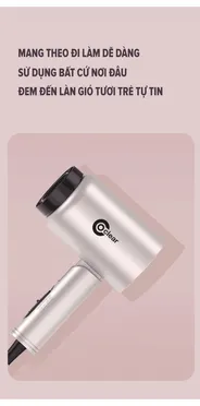 Máy Sấy Tóc Coclear CH6613 1600W 11