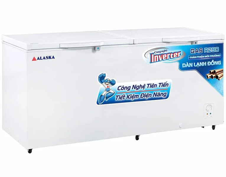 Tủ Đông Alaska Inverter 588 Lít HB-890CI