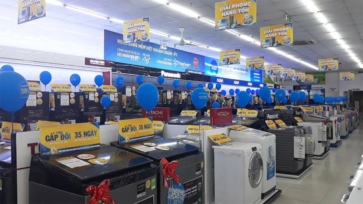 Siêu thị Điện Máy Chợ Lớn