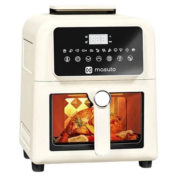 Nồi Chiên Không Dầu Phun Sương Hơi Nước Masuto MSKing 6.0 Lít