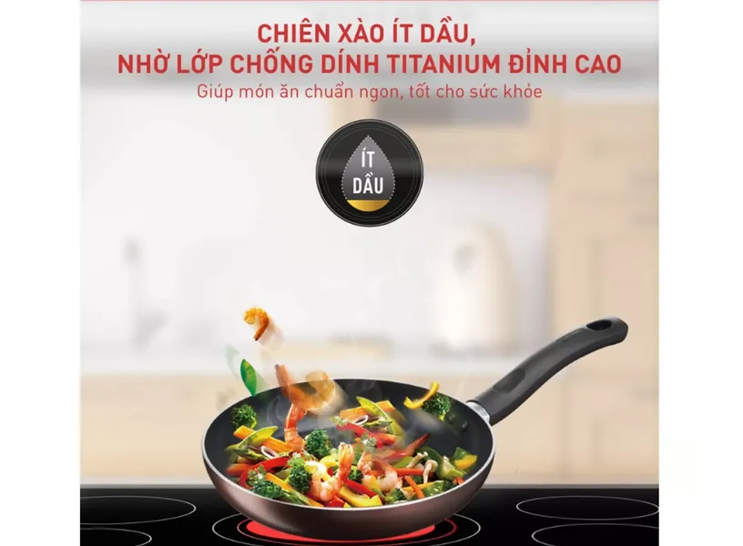 Chảo Chiên Sâu Lồng Tefal Day By Day 24cm G1436405