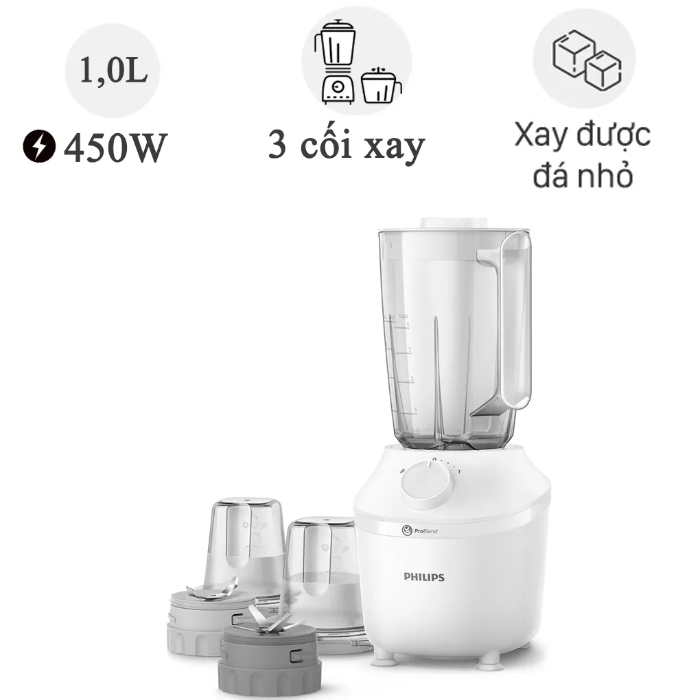 M&aacute;y Xay Sinh Tố HR2041/30