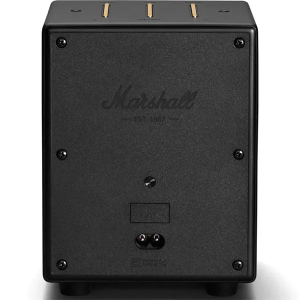 Loa Bluetooth Marshall Uxbridge Google Black (EU)