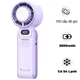 Quạt Cầm Tay Mini Có Sò Lạnh Lumias F3600 Purple