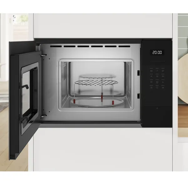 Lò Vi Sóng Có Nướng Bosch BEL524MB2 20 Lít