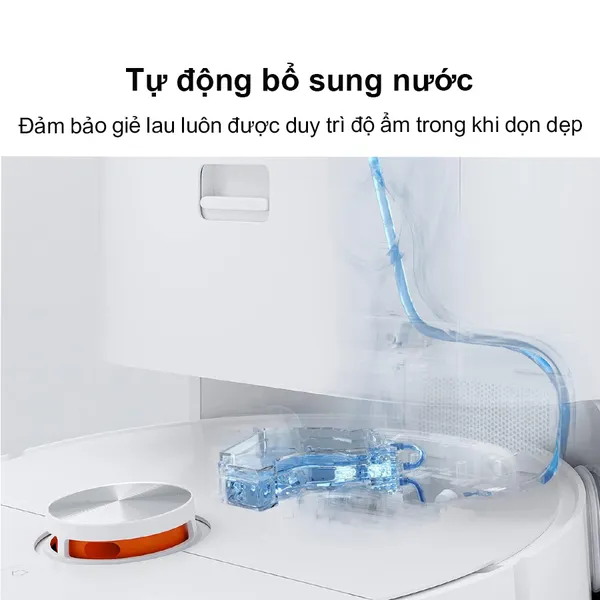 Robot Hút Bụi Lau Nhà, Tự Giặt Giẻ Xiaomi Vacuum Mop X10+