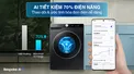 Máy Giặt Samsung AI EcoBubble Inverter 12 Kg WW12CGP44DSBSV
