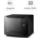 Lò Chiên Hấp Toshiba MS3-STQ20SE(BK) 20 Lít