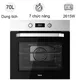 Lò Nướng Teka HCB 6435 SS