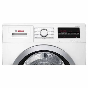 Máy Sấy Bơm Nhiệt Bosch 9 Kg WTW85400SG 1