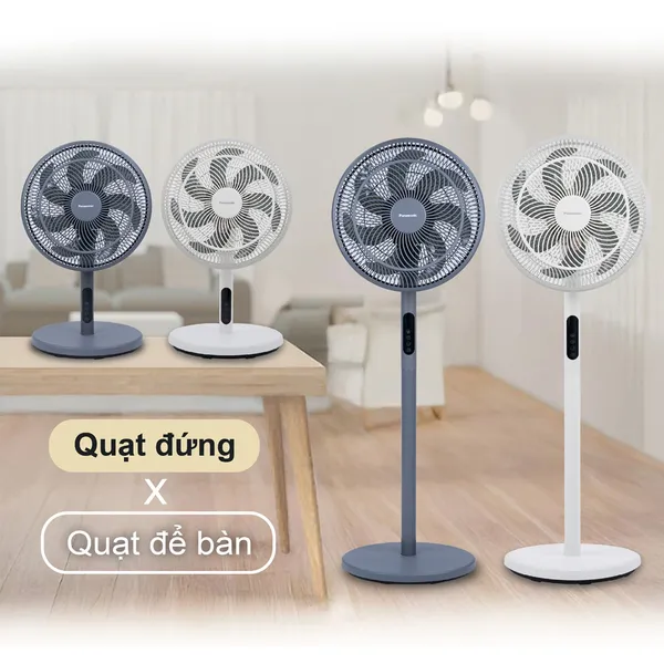 Quạt Điện Panasonic F-30JLV Màu Xám