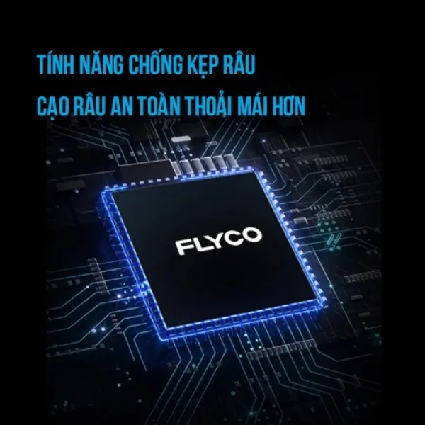 Máy Cạo Râu Khô Và Ướt Flyco FS165VN