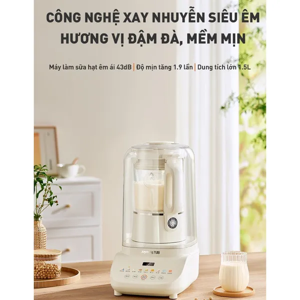 Máy Làm Sữa Hạt Chống Ồn Joyoung JHSB-602