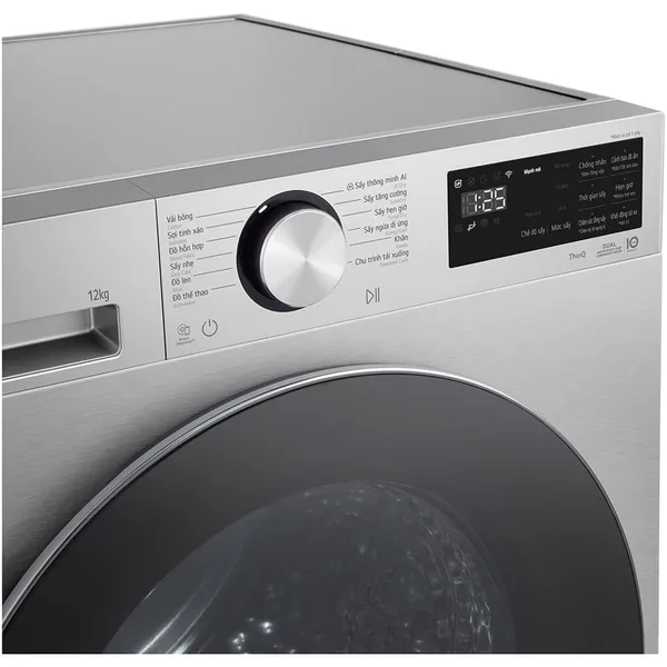 Máy Sấy Bơm Nhiệt LG Inverter 12 Kg RX12VHP5S1