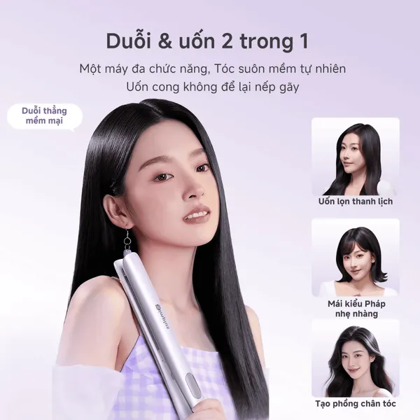 Máy Tạo Kiểu Tóc Simplus ZFBA010PK00