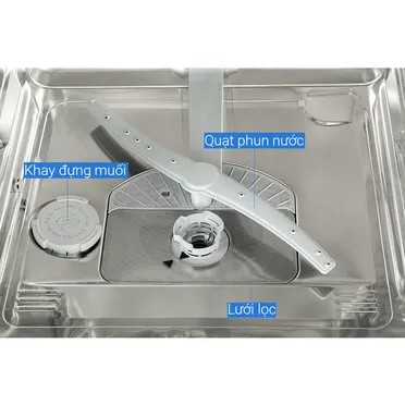 Máy Rửa Bát Bosch SMS6ECI93E Series 6 - Xuất Xứ Đức 11