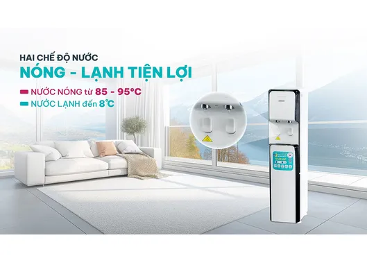 Máy Lọc Nước Có Nóng Lạnh KoriHome WPK-968 5