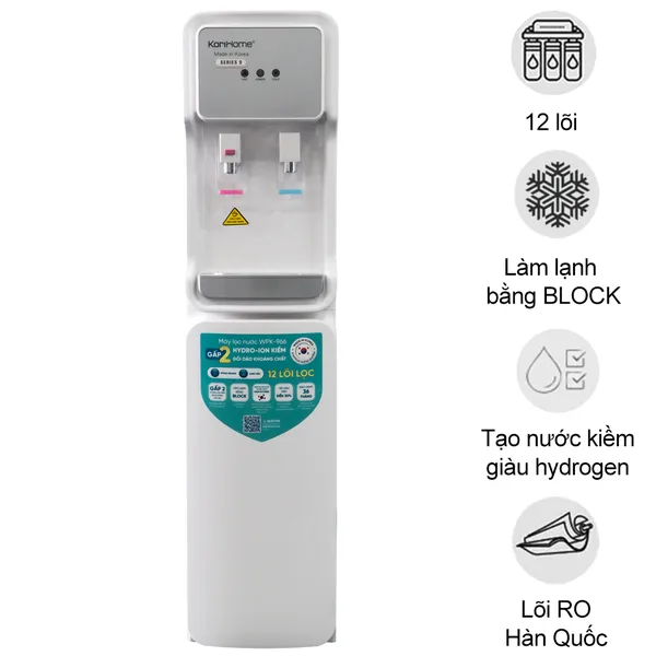 Máy Lọc Nước Có Nóng Lạnh KoriHome WPK-966