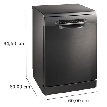 Máy Rửa Chén Bosch SMS4HMC25M Series 4 -Xuất sứ Châu Âu - 3 giàn rửa 1