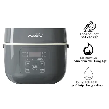 Nồi Cơm Điện Tử Magic AC-260 1.8 Lít 3