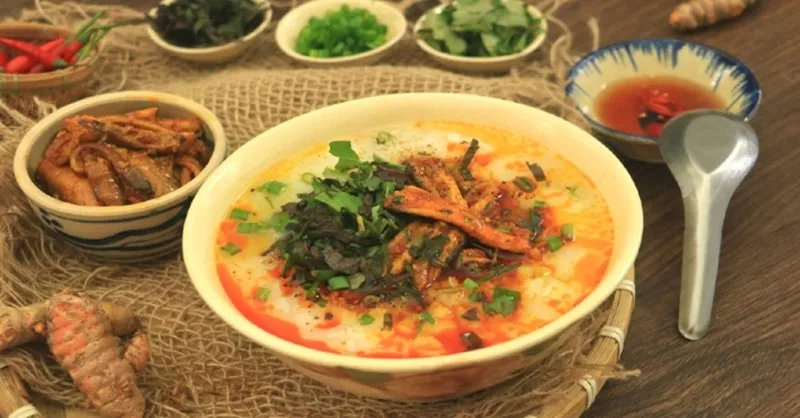 Cách nấu cháo lươn bổ dưỡng, thơm ngon đúng điệu xứ Nghệ