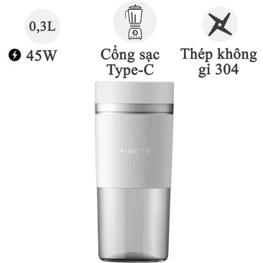Máy Xay Sinh Tố Xiaomi Portable Blender GL (BHR9223GL)