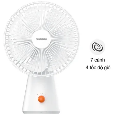 Quạt Để Bàn Xiaomi Rechargeable Mini Fan (BHR6089GL)