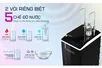Máy Lọc Nước Điện Giải iON Kiềm Hydrogen Nóng Lạnh Nguội Mutosi MP-P89K 9 Lõi 3 Tấm Điện Cực