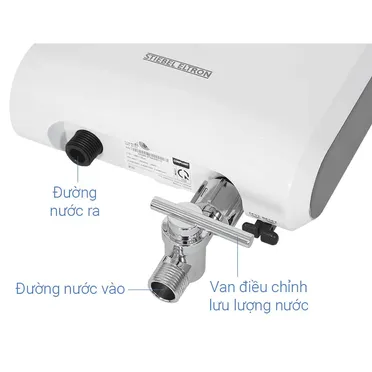 Máy Nước Nóng Trực Tiếp Có Bơm Stiebel Eltron DPL45 EC 4500W - Xuất Xứ Thái Lan 4