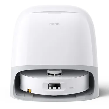 Robot Hút Bụi Roborock Curv 2 Flow Màu Trắng 1