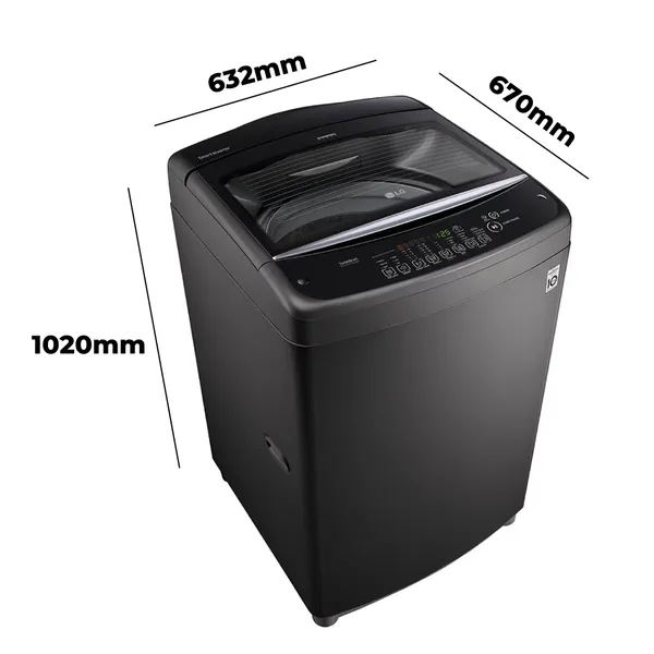 Máy Giặt LG Inverter 15.5 Kg T2555VSAB