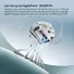 Robot Hút Bụi Roborock Curv 2 Flow Màu Trắng