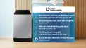 Máy Giặt Samsung Inverter 12.5 Kg WA40F12E4LSV