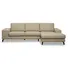 Sofa L (góc phải) Velie EM0991 Kem