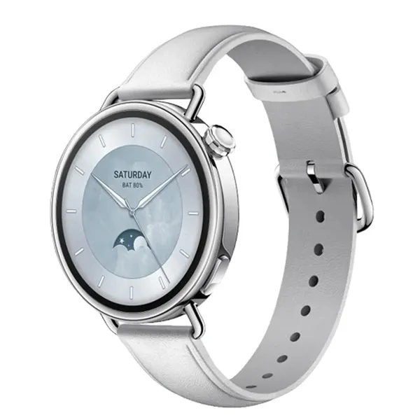 Xiaomi Watch S4 41mm Trắng Dây Da
