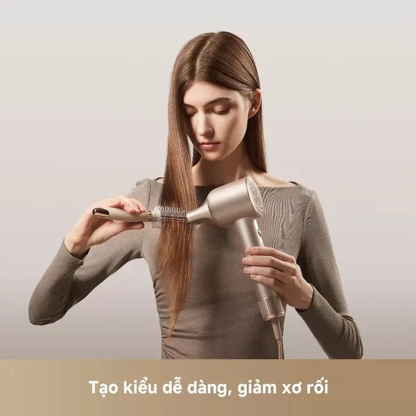 Máy Sấy Tóc Tốc Độ Cao Dreame Hair Dryer GloryUni AHG20W Màu Xám