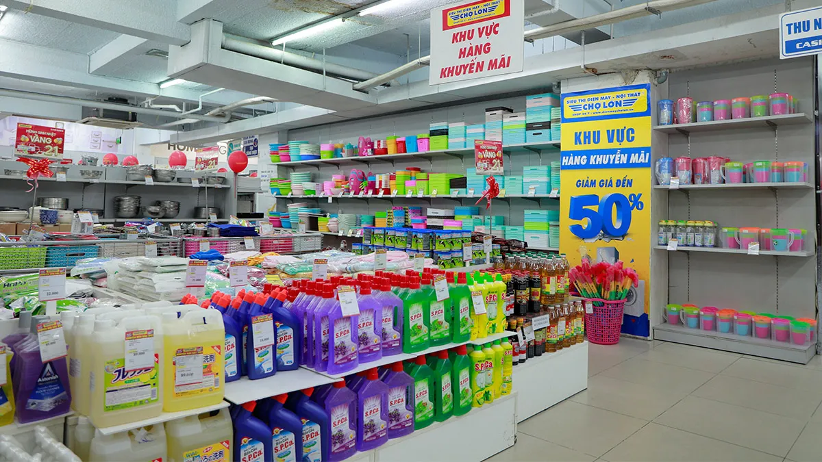 Siêu thị Điện Máy Chợ Lớn