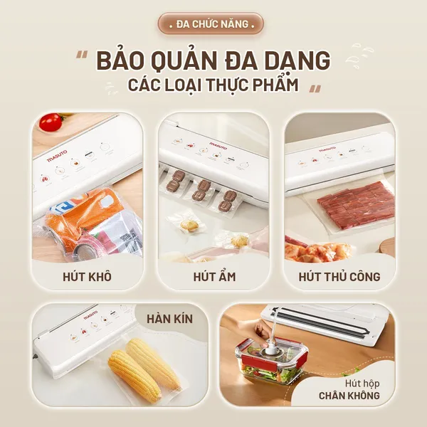 Máy Đóng Gói Hút Chân Không Masuto MSSMASTER