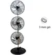 Quạt đứng 3 đầu Dasin DST-1845