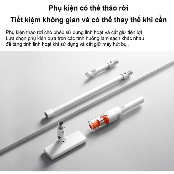 Máy Hút Bụi Cầm Tay Xiaomi Vacuum Cleaner P30 EU (BHR08JYGL)