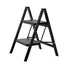 Thang Ghế Gấp Gọn Thông Minh 2 Bậc Fujihome SL102B (Black)