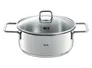Bộ Nồi Fissler LumiTherm 5 Món Nắp Kính