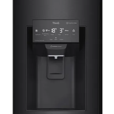 Tủ Lạnh LG Inverter French Door 570 Lít GR-D22MB 8